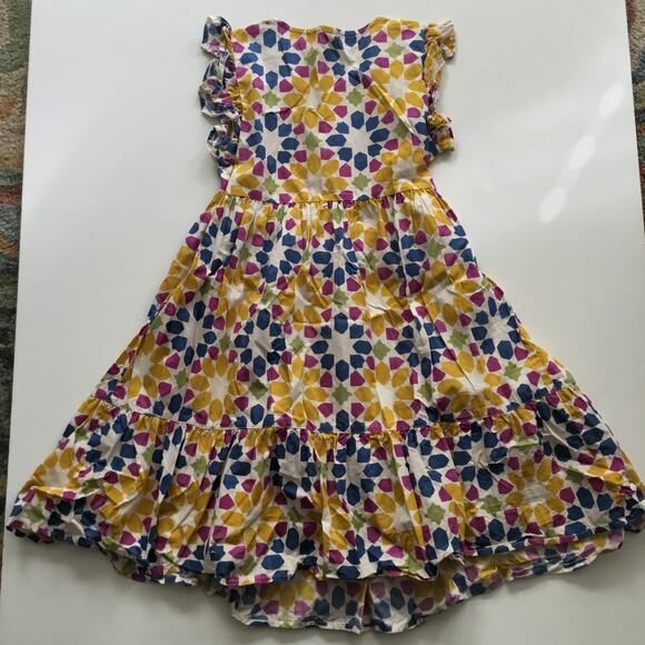 Tea Collection colorful wrap dress - Picture 6 of 7